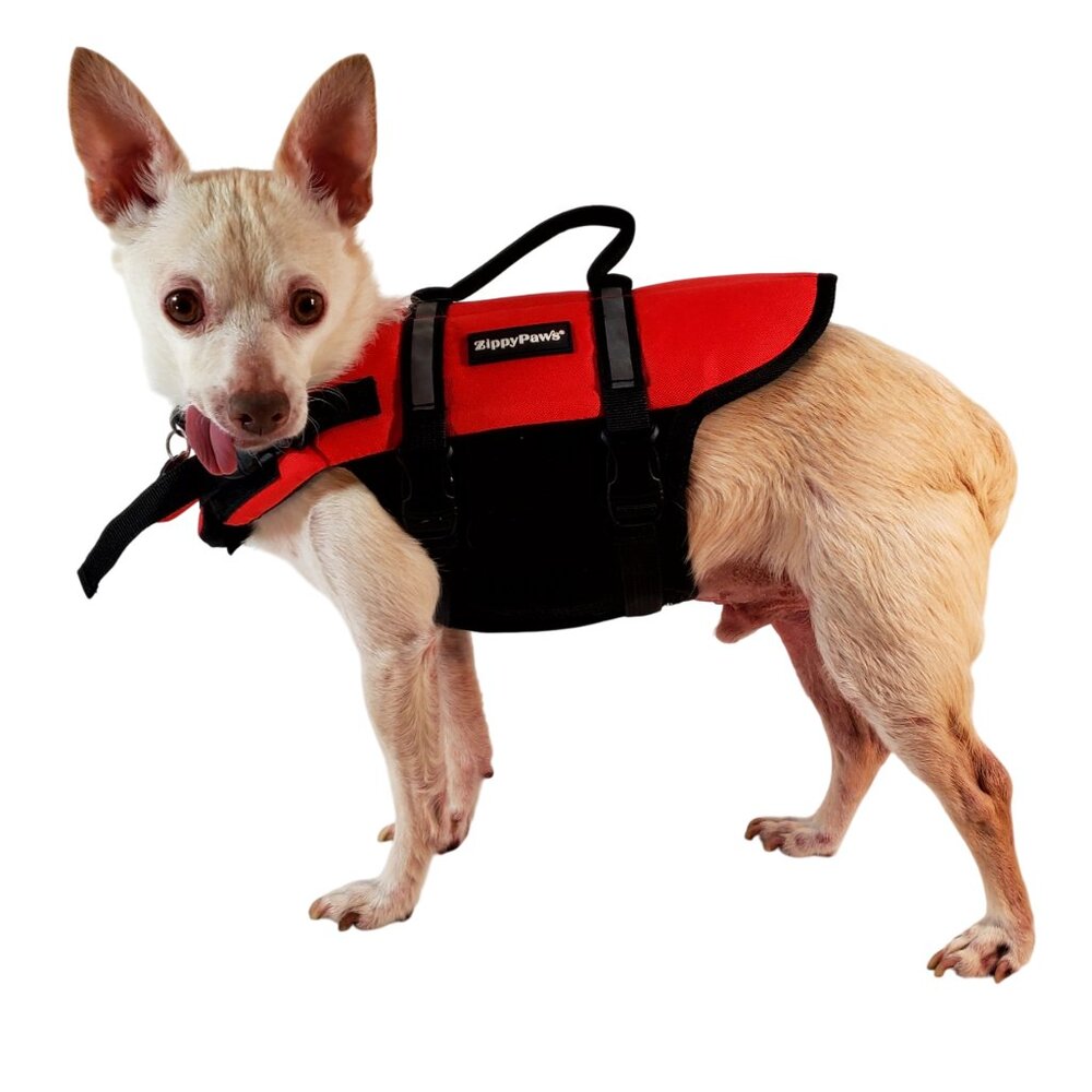 Dog Life Jacket Red. Small. ZippyPaws Adventure. NWOT